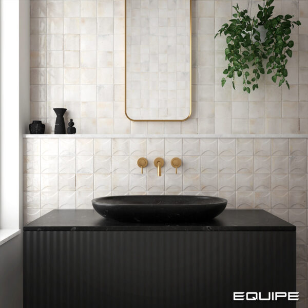 Equipe Hanoi Arco White 10x10 cm – Bild 3
