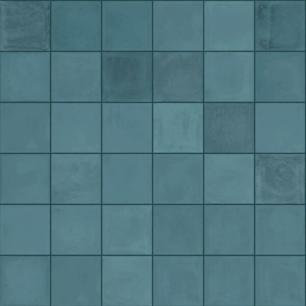 Marazzi Crogiolo D_Segni Blend Azzurro 10x10 cm
