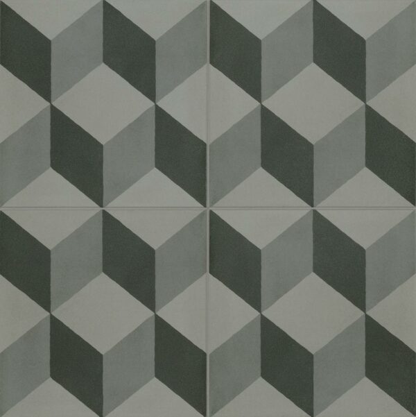 Marazzi Crogiolo D_Segni Blend Carbone Tappeto 10 20x20 cm