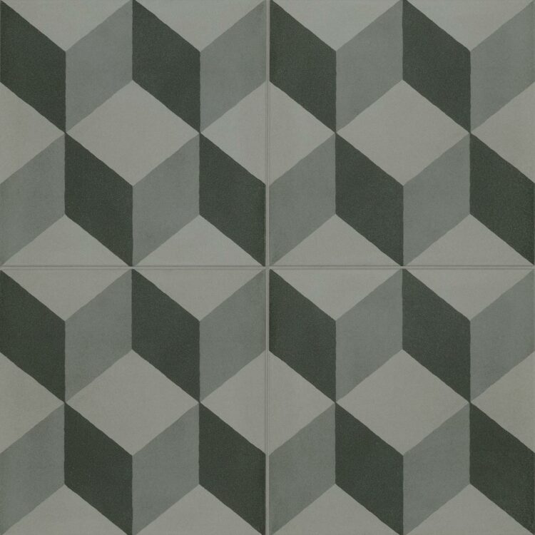 Marazzi Crogiolo D_Segni Blend Carbone Tappeto 10 20x20 cm