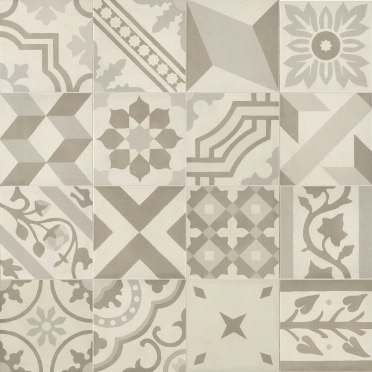 Marazzi Crogiolo D_Segni Blend Decoro Mix Osso 20x20 cm