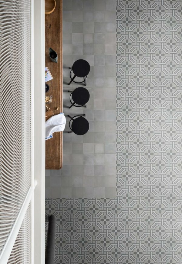 Marazzi Crogiolo D_Segni Blend Grigio Tappeto 7 20x20 cm – Bild 2