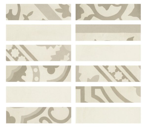 Marazzi Crogiolo D_Segni Blend Osso Listello 5x20 cm