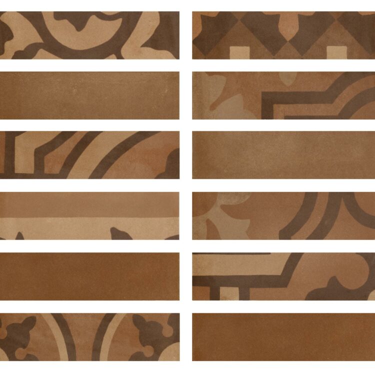 Marazzi Crogiolo D_Segni Blend Terra Listello 5x20 cm