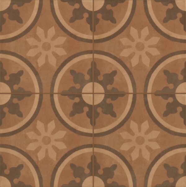 Marazzi Crogiolo D_Segni Blend Terra Tappeto 5 20x20 cm