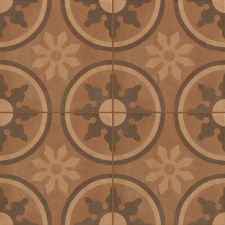 Marazzi Crogiolo D_Segni Blend Terra Tappeto 5 20x20 cm