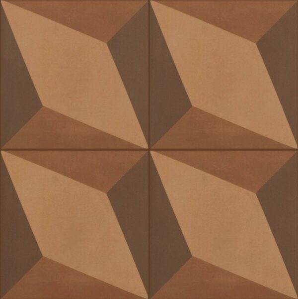 Marazzi Crogiolo D_Segni Blend Terra Tappeto 6 20x20 cm