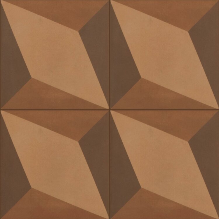 Marazzi Crogiolo D_Segni Blend Terra Tappeto 6 20x20 cm