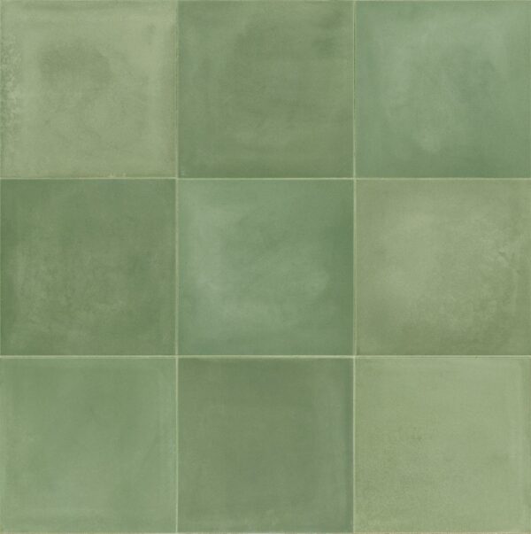 Marazzi Crogiolo D_Segni Blend Verde 20x20 cm