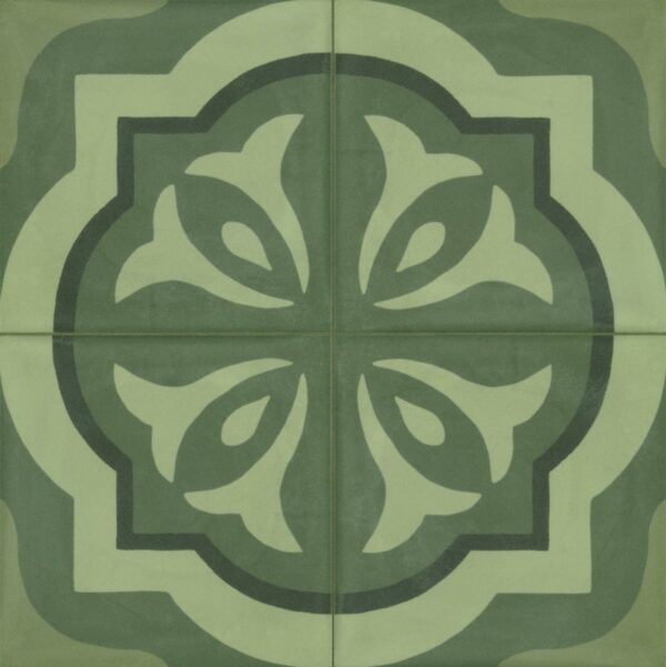 Marazzi Crogiolo D_Segni Blend Verde Tappeto 3 20x20 cm