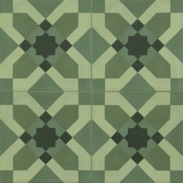 Marazzi Crogiolo D_Segni Blend Verde Tappeto 4 20x20 cm