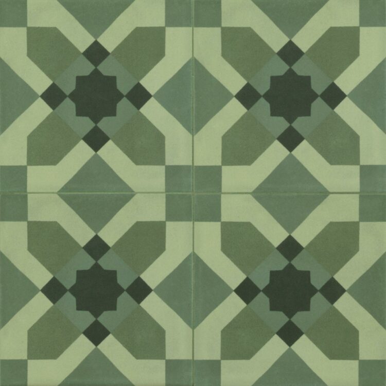 Marazzi Crogiolo D_Segni Blend Verde Tappeto 4 20x20 cm