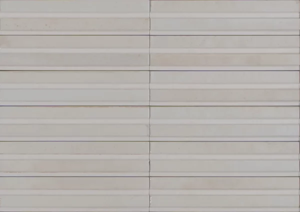 Marazzi Crogiolo Lume 3D Rake Off White 6x24cm