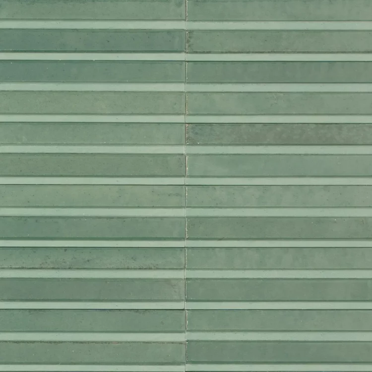 Marazzi Crogiolo Lume 3D Rake Turquoise 6x24cm