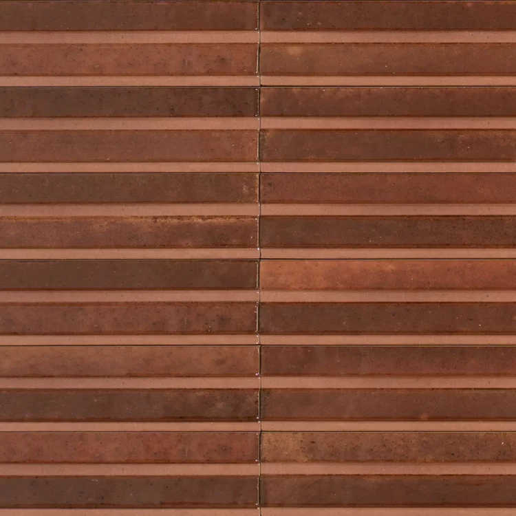 Marazzi Crogiolo Lume 3D Rake Caramel 6x24cm