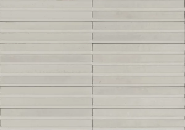 Marazzi Crogiolo Lume 3D Rake White 6x24cm