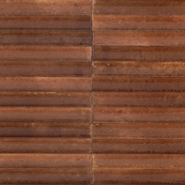 Marazzi Crogiolo Lume 3D Swing Caramel 6x24cm
