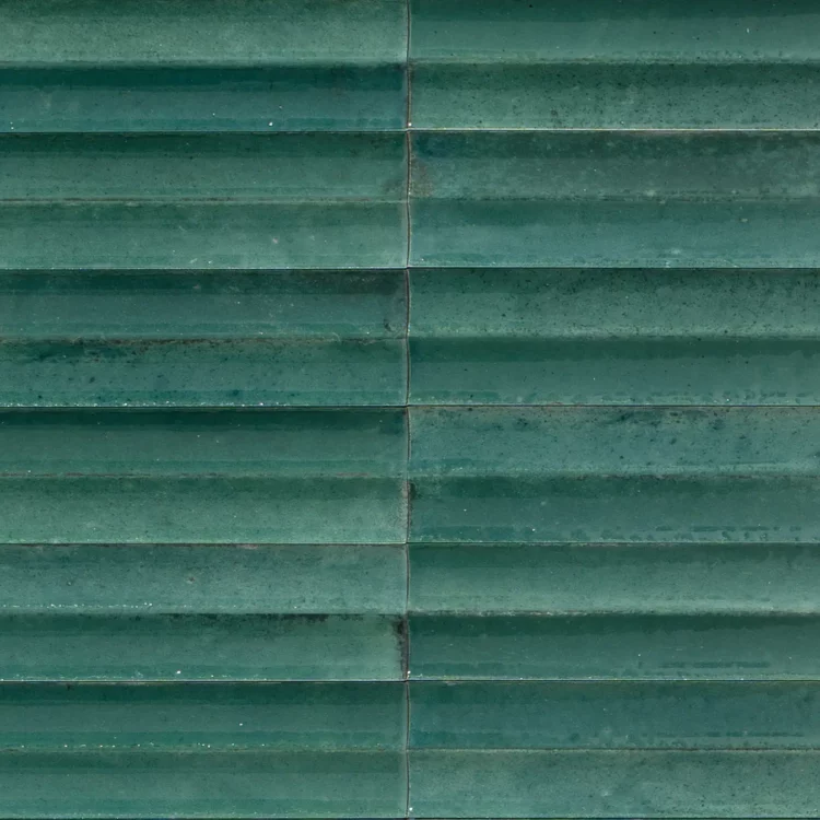 Marazzi Crogiolo Lume 3D Swing Emerald 6x24cm