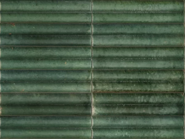 Marazzi Crogiolo Lume 3D Swing Green 6x24cm