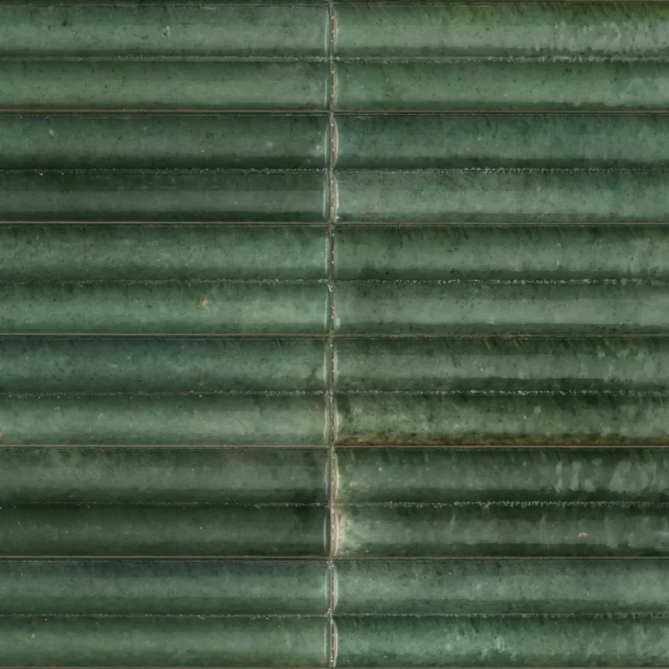 Marazzi Crogiolo Lume 3D Swing Green 6x24cm