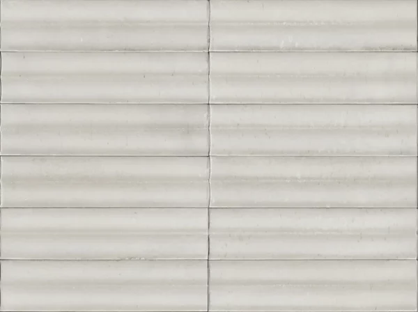 Marazzi Crogiolo Lume 3D Swing Off White 6x24cm