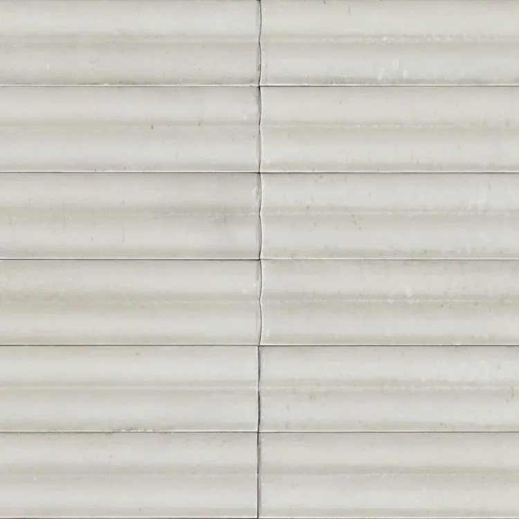 Marazzi Crogiolo Lume 3D Swing Off White 6x24cm