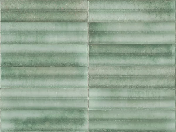 Marazzi Crogiolo Lume 3D Swing Turquoise 6x24cm