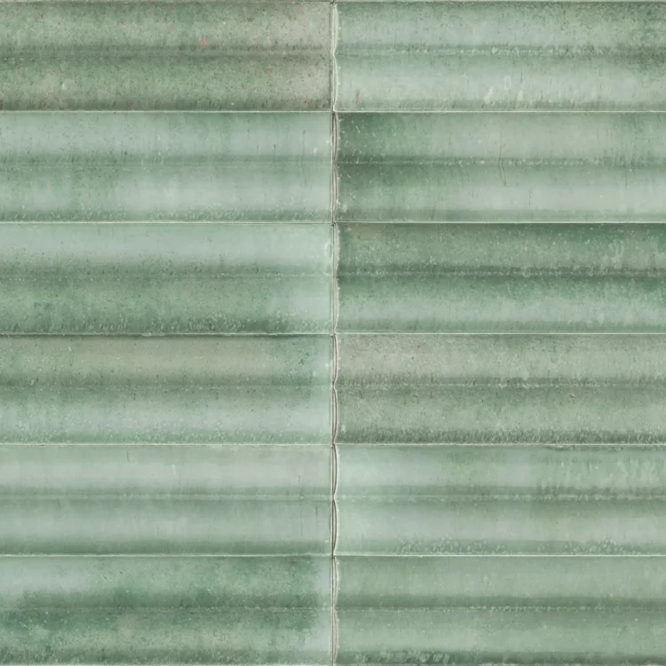 Marazzi Crogiolo Lume 3D Swing Turquoise 6x24cm