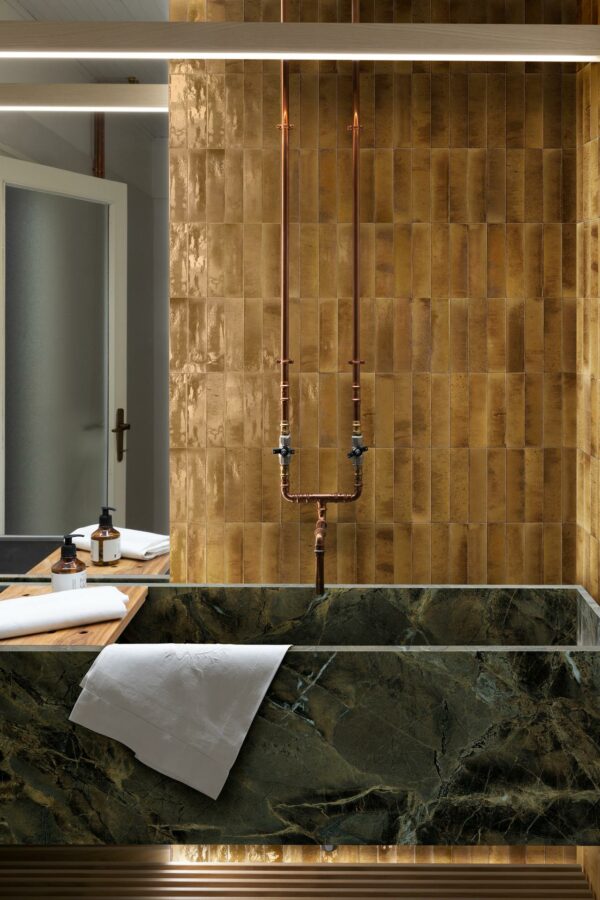 Marazzi Crogiolo Lume Beige 6x24cm – Bild 3