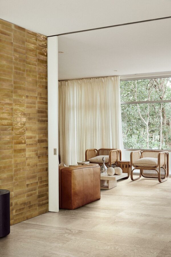 Marazzi Crogiolo Lume Beige 6x24cm – Bild 2