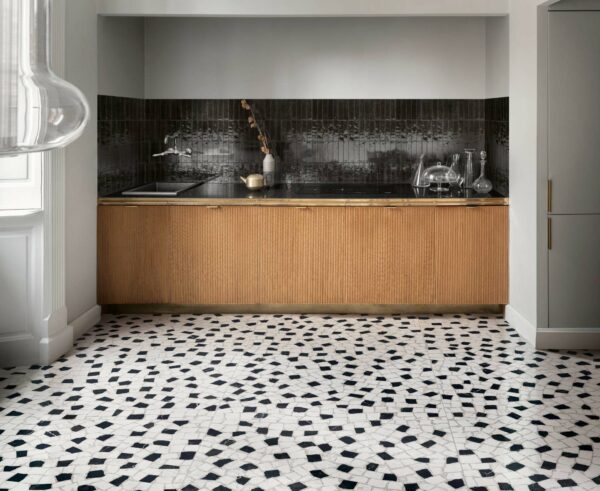 Marazzi Crogiolo Lume Black 6x24cm – Bild 7