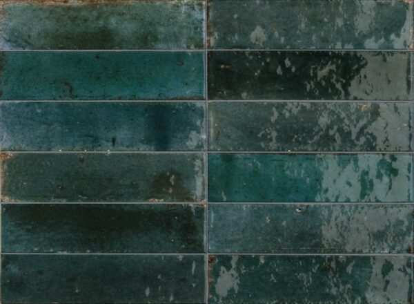 Marazzi Crogiolo Lume Blue 6x24cm