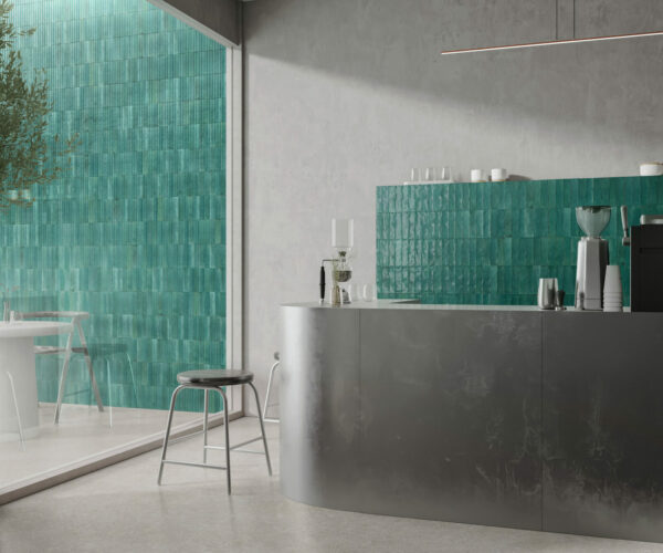 Marazzi Crogiolo Lume Emerald 6x24cm – Bild 2
