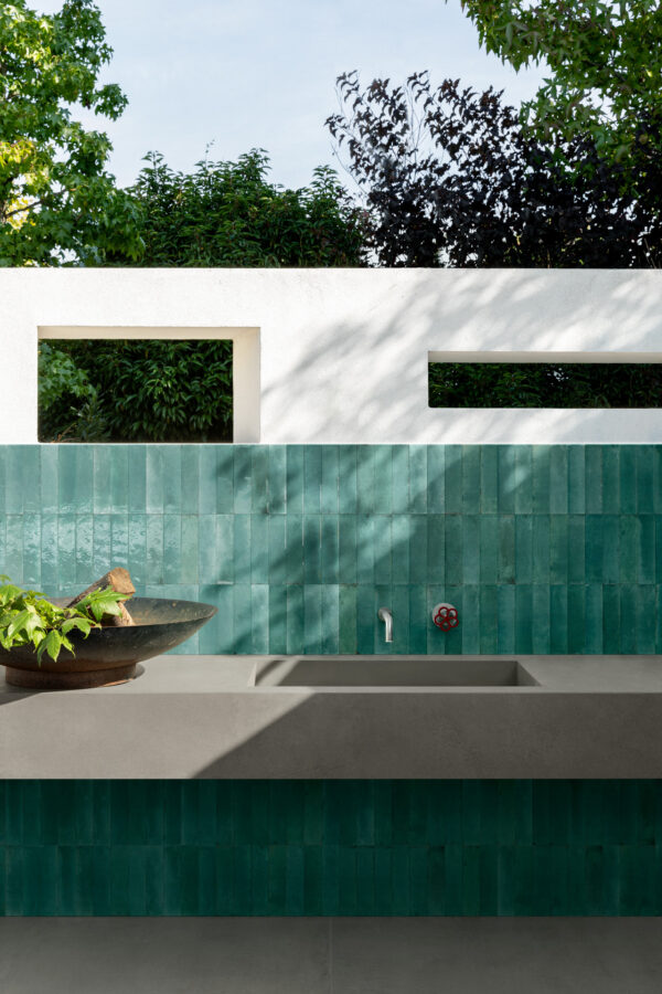 Marazzi Crogiolo Lume Emerald 6x24cm – Bild 3
