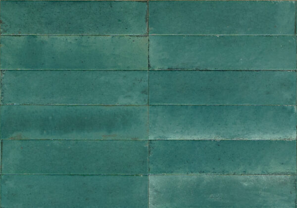 Marazzi Crogiolo Lume Emerald 6x24cm