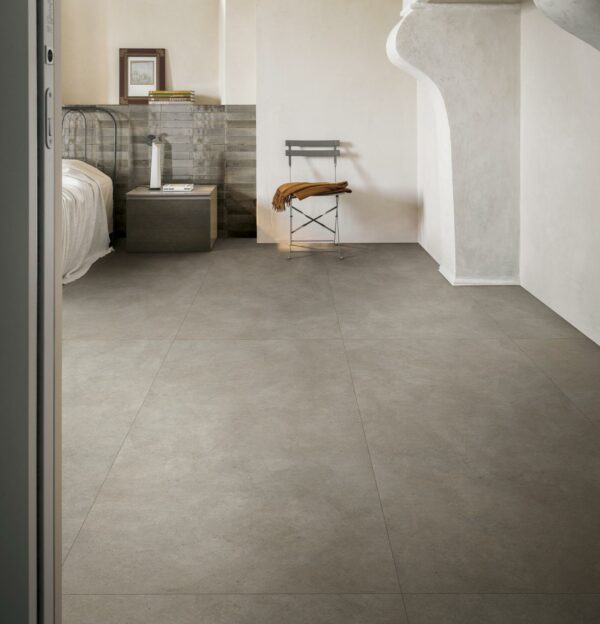 Marazzi Crogiolo Lume Greige 6x24cm – Bild 4