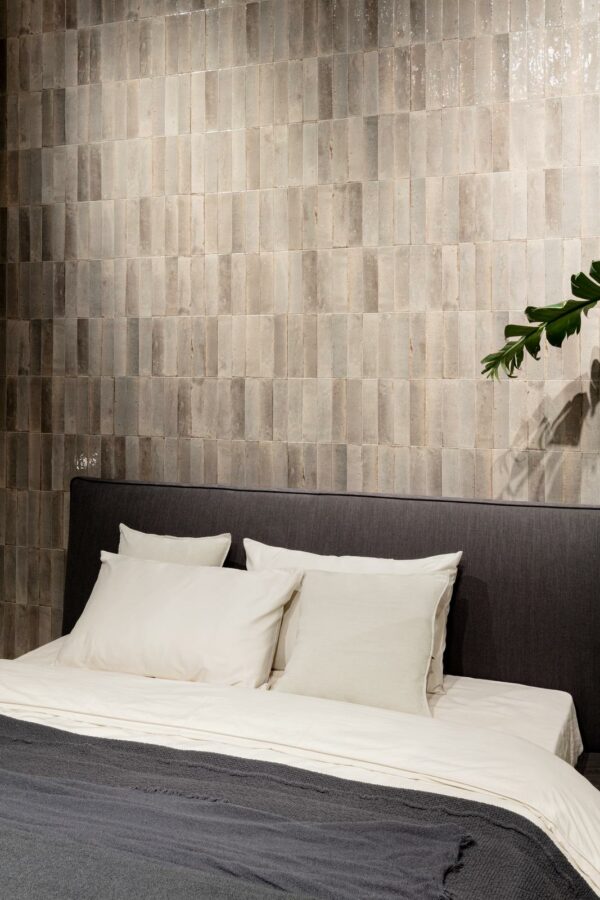 Marazzi Crogiolo Lume Greige 6x24cm – Bild 2