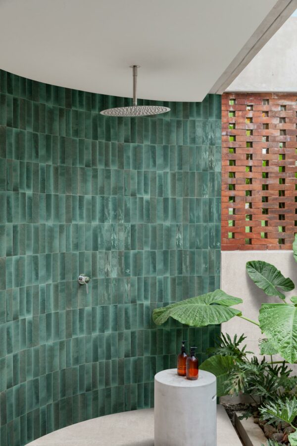 Marazzi Crogiolo Lume Turquoise 6x24cm – Bild 3