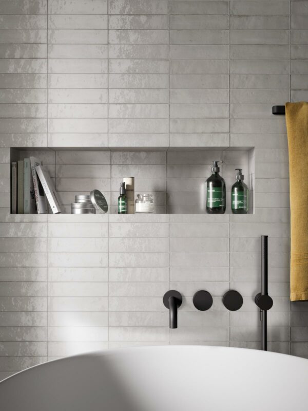 Marazzi Crogiolo Lume White 6x24cm – Bild 6