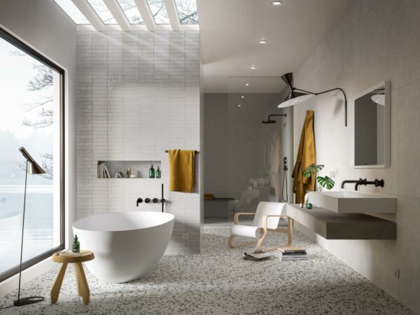 Marazzi Crogiolo Lume White 6x24cm – Bild 5