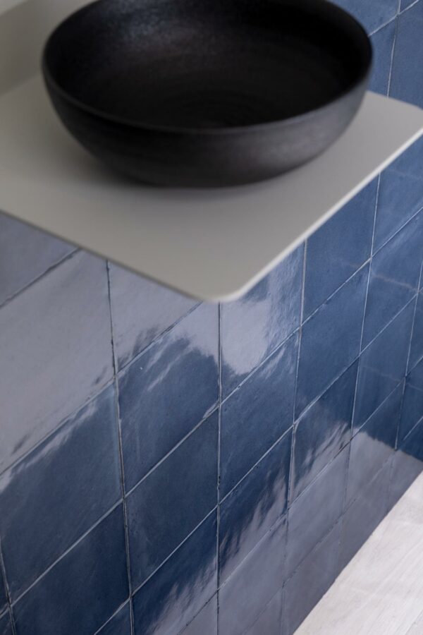 Marazzi Crogiolo Rice Blu 15x15 cm – Bild 5