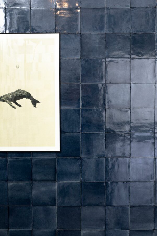 Marazzi Crogiolo Rice Blu 15x15 cm – Bild 3