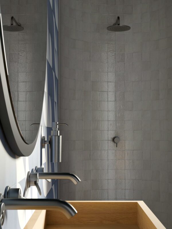 Marazzi Crogiolo Scenario Decoro Mix Blu 20x20 cm – Bild 4