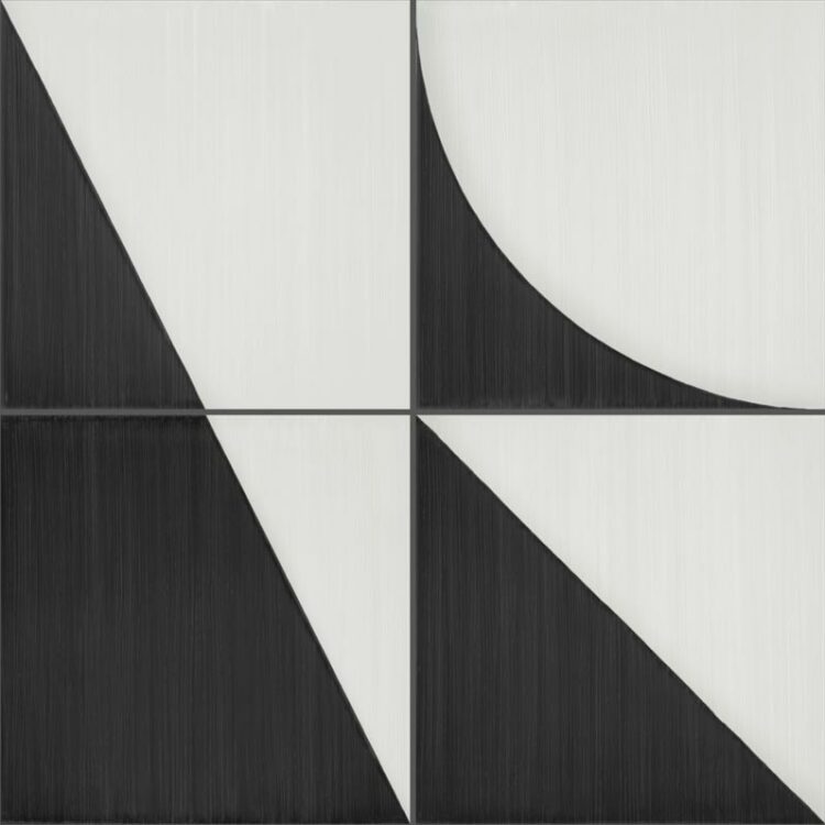 Marazzi Crogiolo Scenario Decoro Mix Nero 20x20 cm