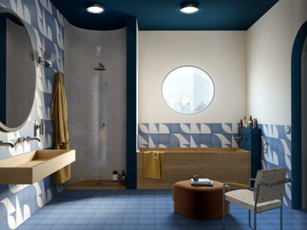 Marazzi Crogiolo Scenario Blu 20x20 cm – Bild 4