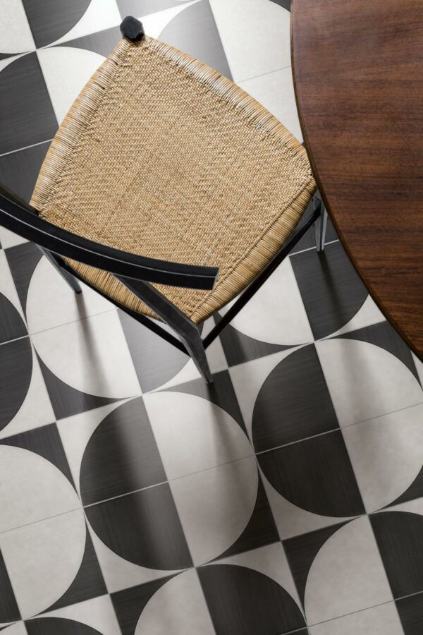 Marazzi Crogiolo Scenario Tappeto 2A Nero 20x20 cm – Bild 2