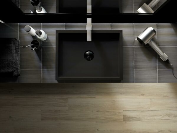 Marazzi Crogiolo Scenario Nero 20x20 cm – Bild 2