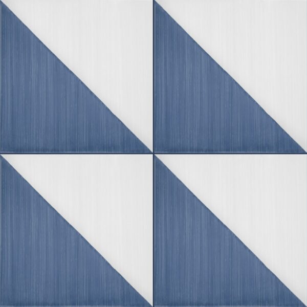 Marazzi Crogiolo Scenario Tappeto 1 Blu 20x20 cm