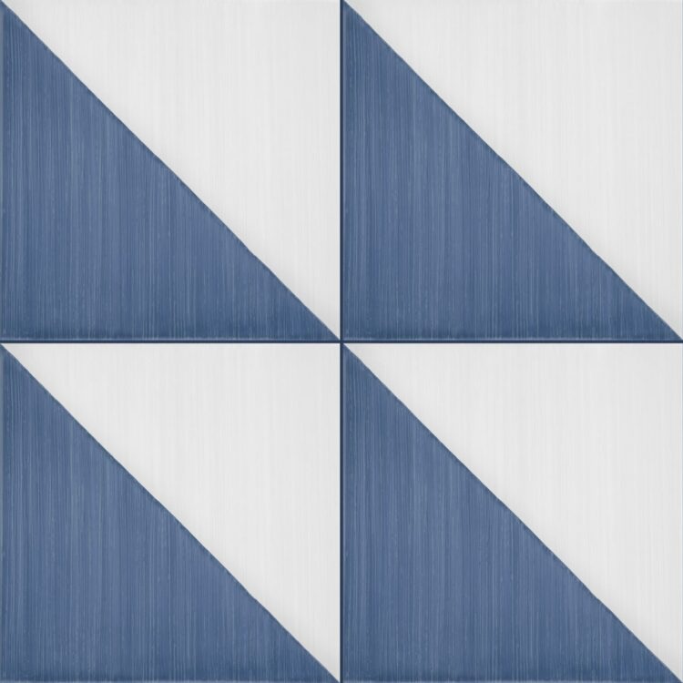 Marazzi Crogiolo Scenario Tappeto 1 Blu 20x20 cm