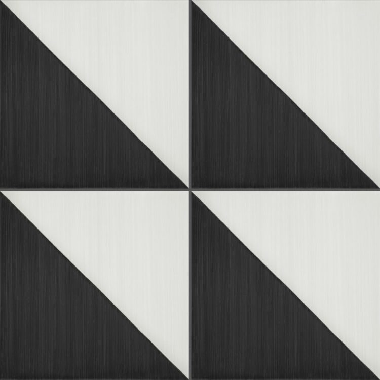 Marazzi Crogiolo Scenario Tappeto 1 Nero 20x20 cm